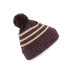 Kapa K-UP KNITTED STRIPED BEANIE IN RECYCLED YARN KP556
