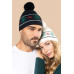 Kapa K-UP BEANIE WITH CHRISTMAS PATTERNS KP558