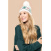 Kapa K-UP BEANIE WITH CHRISTMAS PATTERNS KP558