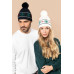 Kapa K-UP BEANIE WITH CHRISTMAS PATTERNS KP558
