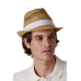 Kapa K-UP BRAIDED PANAMA HAT KP613