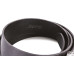 K-UP RAW EDGE LEATHER BELT - 35MM KP812
