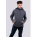 Softshell jakna Legend Classics MEN’S 3-LAYER DETACHABLE HOODED SOFTSHELL JACKET LE820