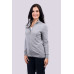 Srajca / Pulover Legend Classics WOMEN’S FULL ZIP CARDIGAN FINE GAUGE COTTON LE971