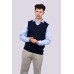 Srajca / Pulover Legend Classics MEN’S V-NECK SLEEVELESS PULLOVER FINE GAUGE COTTON LE980