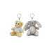 Plišasta igrača Mumbles BINX BEAR MAGNET & KEYRING MM023