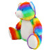 Plišasta igrača Mumbles ZIPPIE RAINBOW BEAR MM555