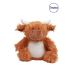 Plišasta igrača Mumbles ZIPPIE HIGHLAND COW MM565