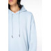 Pulover / hoodie Native Spirit LADIES' ECO-FRIENDLY HOODED SWEATSHIRT DRESS NS5005