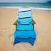 Brisača Olima OLIMA „TURQUOISE WAVE” BEACH VELOUR TOWEL OLV4010