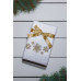 Brisača Olima OLIMA CHRISTMAS TOWEL - SNOWFLAKES II OLXMAS15