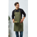 Premier ‘BARLEY’ CONTRAST STITCH SUSTAINABLE BIB APRON PR121