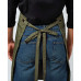 Premier ‘BARLEY’ CONTRAST STITCH SUSTAINABLE BIB APRON PR121