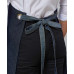 Premier 'DOMAIN' CONTRAST DENIM BIB APRON PR127