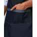 Premier 'DOMAIN' CONTRAST DENIM BIB APRON PR127