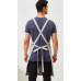 Premier CROSS BACK ’BARISTA’ BIB APRON PR129