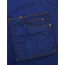 Premier 'DISTRICT' WAXED LOOK DENIM BIB APRON PR134