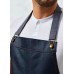 Premier 'DISTRICT' WAXED LOOK DENIM BIB APRON PR134