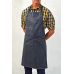 Premier FAUX LEATHER BIB APRON PR139