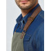 Premier 'ANNEX' OXFORD BIB APRON PR144
