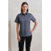 Srajca / Pulover Premier WOMEN'S SHORT SLEEVE POPLIN BLOUSE PR302