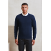 Srajca / Pulover Premier MEN'S CREW NECK COTTON RICH KNITTED SWEATER PR692