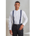 Premier CLIP-ON TROUSER BRACES/SUSPENDERS PR701