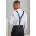 Premier CLIP-ON TROUSER BRACES/SUSPENDERS PR701