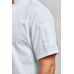 Premier CHEF'S ZIP-CLOSE SHORT SLEEVE JACKET PR906