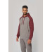 Proact ADULT TWO-TONE HOODED SWEATSHIRT PA369