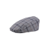 Kapa Regatta ACRE TWEED-EFFECT FLATCAP RETRC338