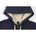 Pulover / hoodie SOL'S SOL'S SHERPA - UNISEX ZIPPED JACKET WITH "SHERPA" LINING SO00584