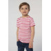 T-majica SOL'S SOL'S MILES KIDS' - ROUND NECK STRIPED T-SHIRT SO01400