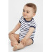 T-majica SOL'S SOL'S MILES BABY - STRIPED BODYSUIT SO01401