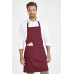 SOL'S SOL'S GRAMERCY - LONG APRON WITH POCKET SO01744