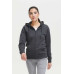 Pulover / hoodie SOL'S SOL'S SEVEN WOMEN - JACKET WITH LINED HOOD SO47900