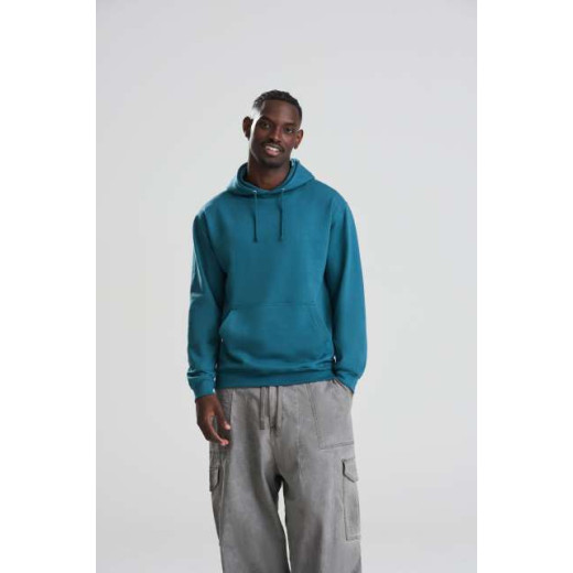 Pulover / hoodie Just Hoods COLLEGE HOODIE AWJH001