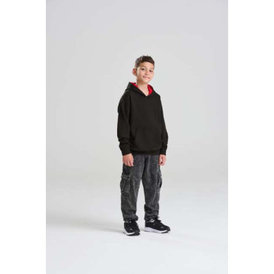 Pulover / hoodie Just Hoods KIDS VARSITY HOODIE AWJH003J