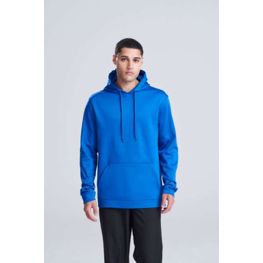 Pulover / hoodie Just Hoods SPORTS POLYESTER HOODIE AWJH006