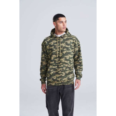 Pulover / hoodie Just Hoods CAMO HOODIE AWJH014