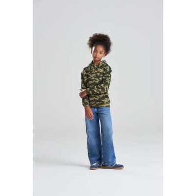 Pulover / hoodie Just Hoods KIDS CAMO HOODIE AWJH014J