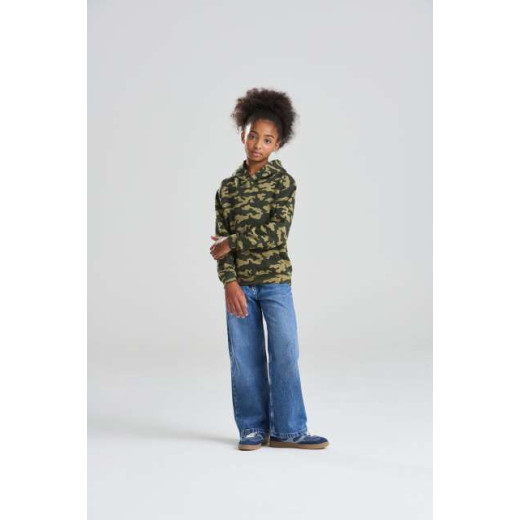 Pulover / hoodie Just Hoods KIDS CAMO HOODIE AWJH014J