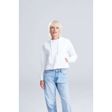 Pulover / hoodie Just Hoods WOMEN'S CROPPED HOODIE AWJH016
