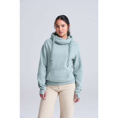 Pulover / hoodie Just Hoods CROSS NECK HOODIE AWJH021