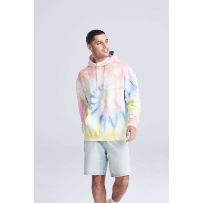 Pulover / hoodie Just Hoods TIE-DYE HOODIE AWJH022