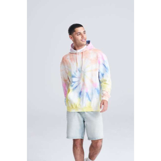 Pulover / hoodie Just Hoods TIE-DYE HOODIE AWJH022