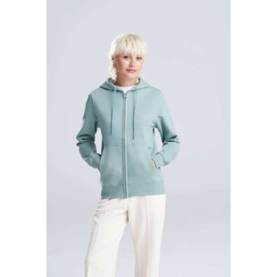 Pulover / hoodie Just Hoods WOMEN'S COLLEGE ZOODIE AWJH050F