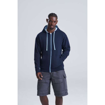 Pulover / hoodie Just Hoods VARSITY ZOODIE AWJH053