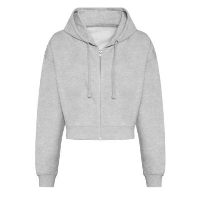 Pulover / hoodie Just Hoods WOMEN'S FASHION CROPPED ZOODIE AWJH065
