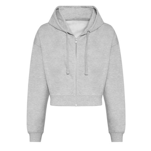 Pulover / hoodie Just Hoods WOMEN'S FASHION CROPPED ZOODIE AWJH065
